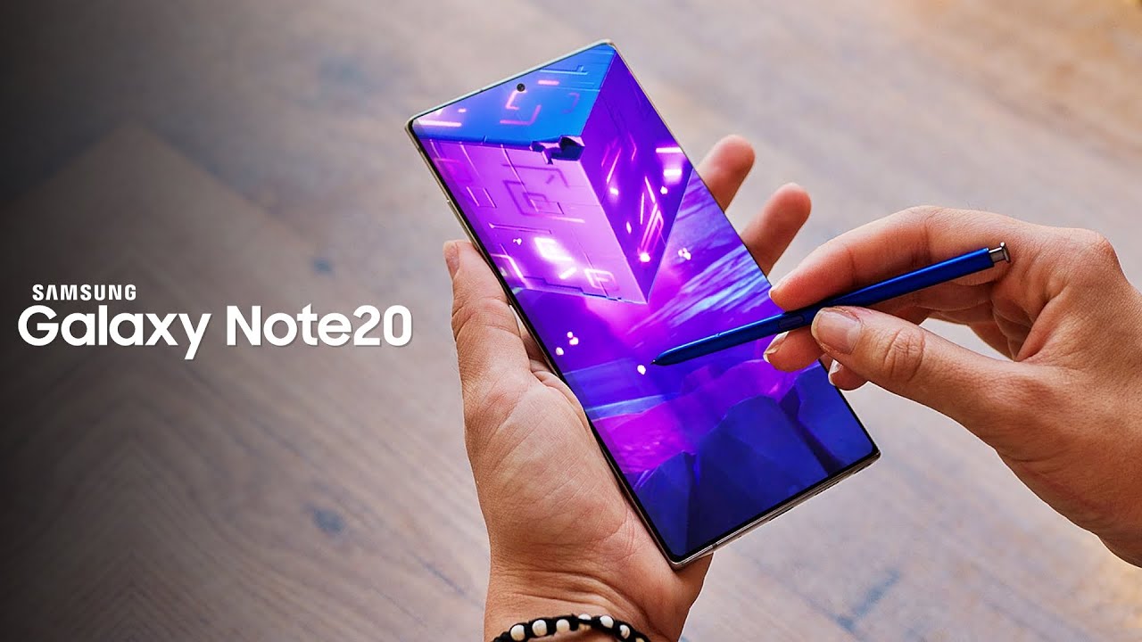 مواصفات هاتف samsung Galaxy note 20