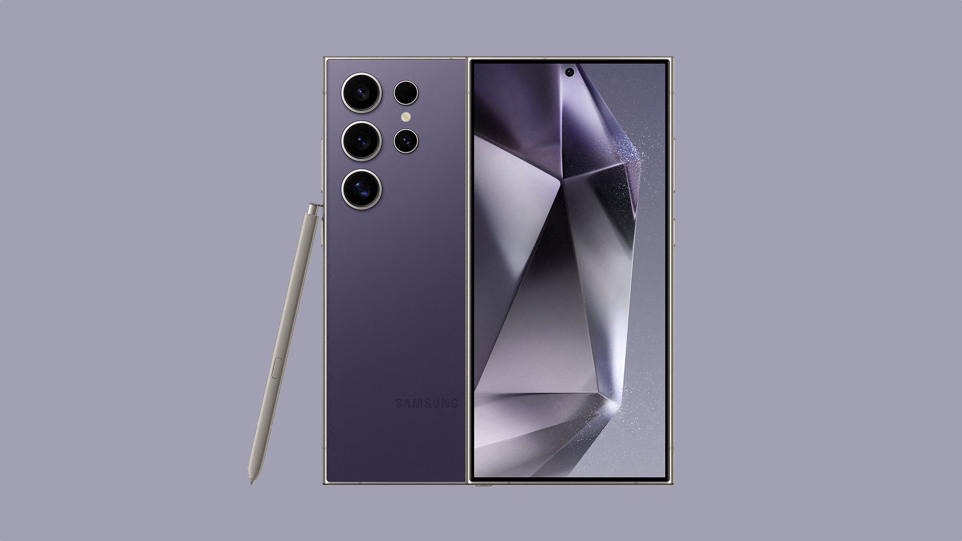 فيديو فتح الصندوق لهاتف Galaxy S24 Ultra