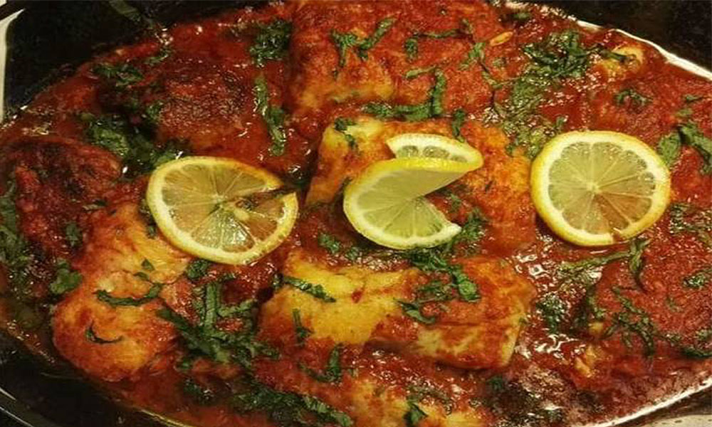 طاجن صيادية السمك