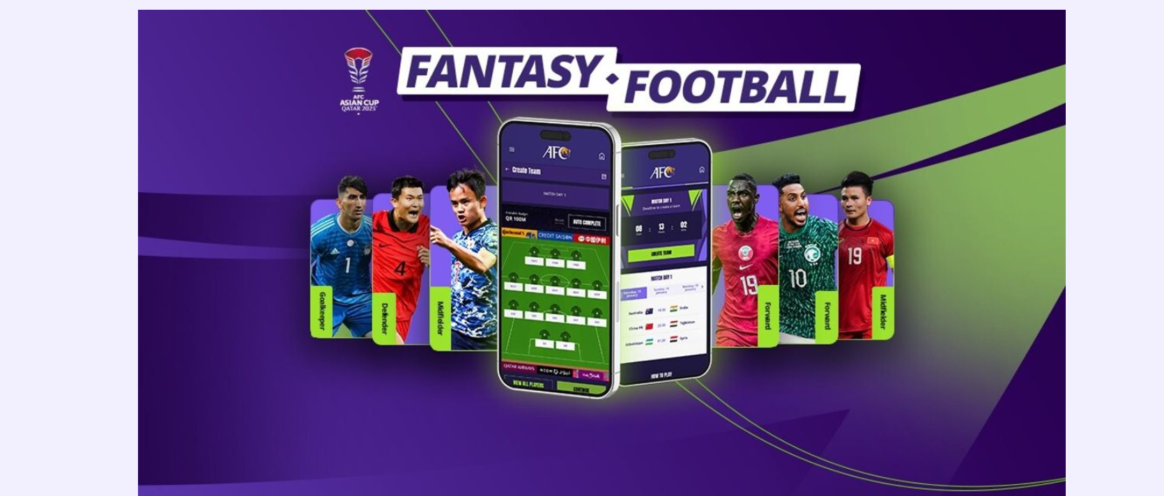 لعبة فانتازي كاس اسيا 2023