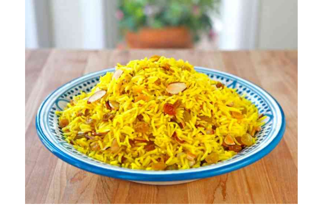 مش هتبطلي تعمليه في العزومات.. طريقة عمل الأرز البسمتي بالمكسرات