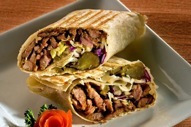 Shawarma meat