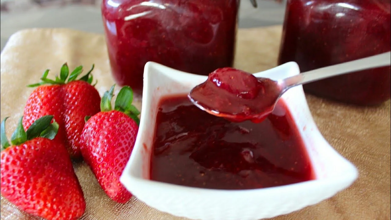 Strawberry jam