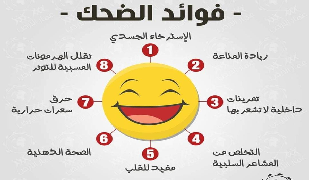 تعرف على فوائد الضحك لصحة الجسد.. اضحك من قلبك