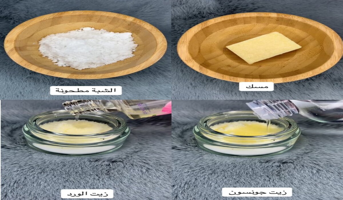 بـ 4 مكونات فقط هتنسي رائحة العرق ومنطقة الأندر آرم هتبقى بيضة فلة شمعة منورة