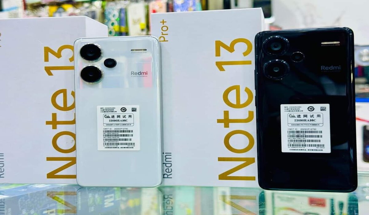هاتف ريدمي نوت 13 برو و13 برو بلس بشاشة AMOLED ومعالج قوي وكاميرا قوية وسعر تنافسي
