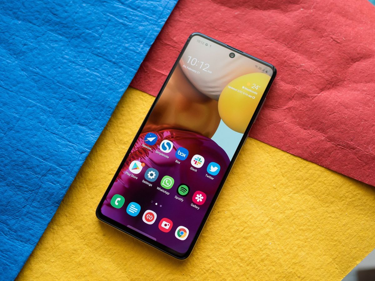 Galaxy A71