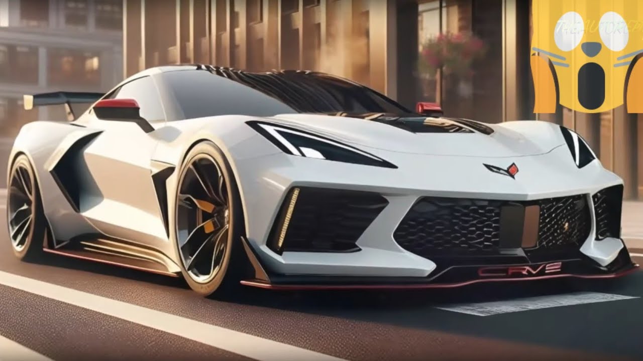 "Chevy Corvette ZR-1" وحش الامريكي الجديد المتميزة بأنظمتها المتطورة 2025