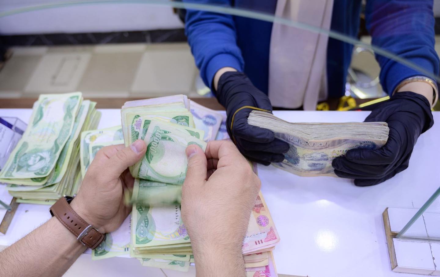 زيادة رواتب المتقاعدين