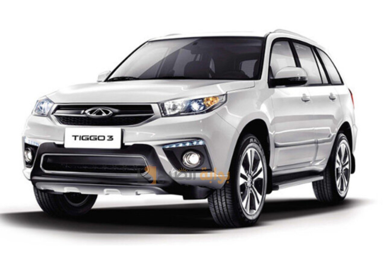 مواصفات شيري تيجو 3 موديل 2024 Chery Tiggo بتصميم مختلف جديد كليا