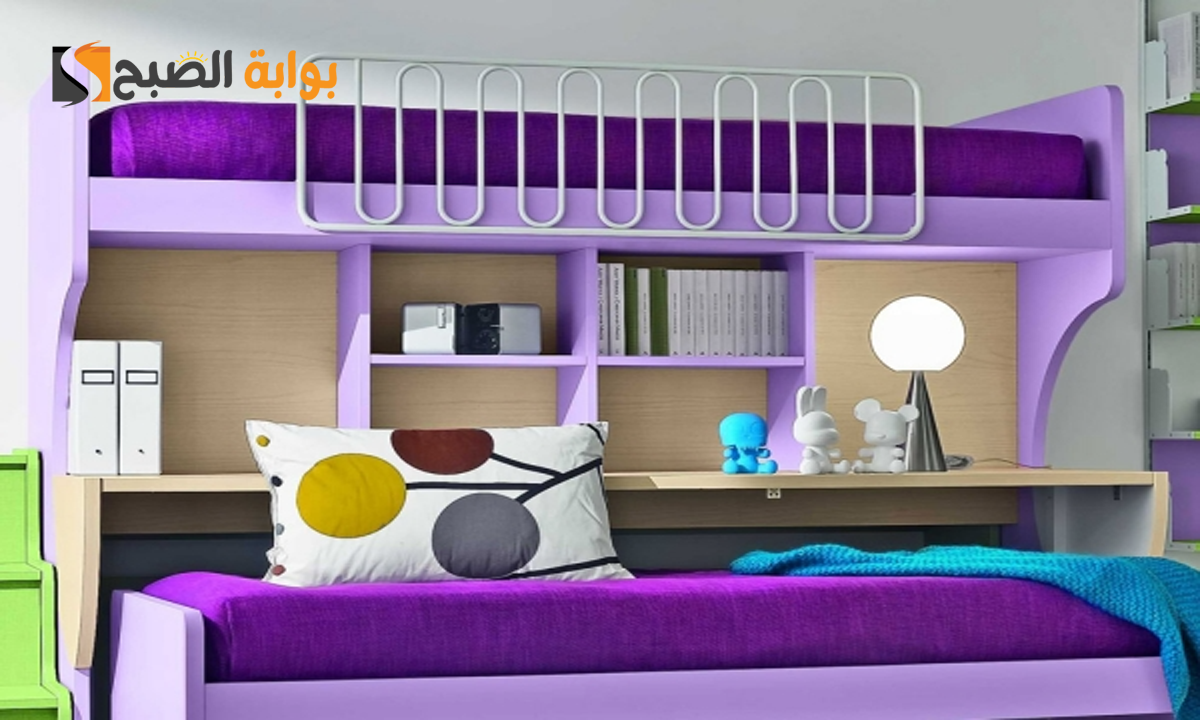 أجمل أفكار ديكور غرفة بنات بأكثر من سرير