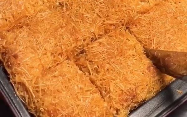 طريقة تحضير كيكة  الشعرية