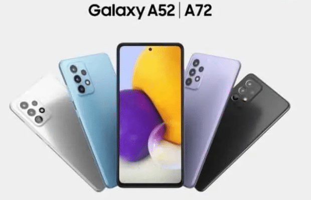 مقارنة بين هاتف سامسونج Galaxy A52 و هاتف Galaxy A72
