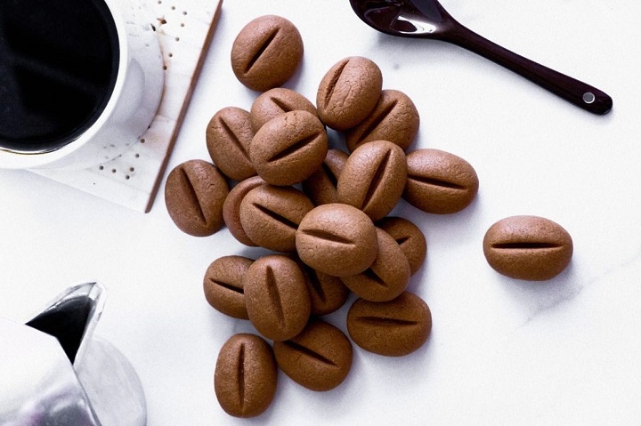 coffee biscuit