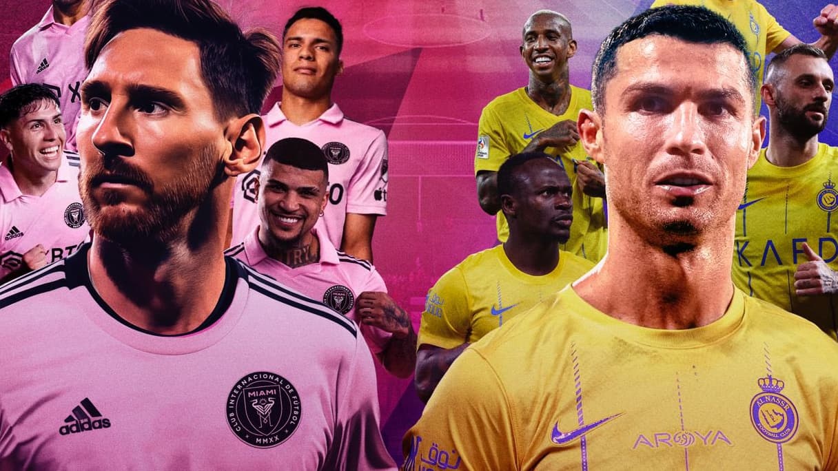 قبل مباراة النصر وانتر ميامي.. متى كانت آخر مواجهة بين ميسي ورنالدو؟