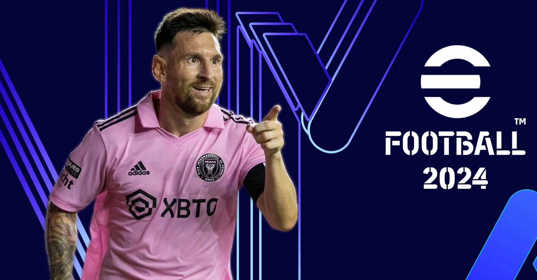 شروط وتفاصيل هدايا وكوينز لعبة بيس eFootball 2024 بمناسبة تحقيقها 700 مليون عملية تحميل