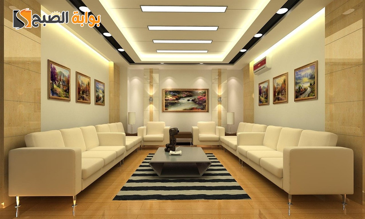 أفكار ديكور جبسون بورد ريسبشن: الأناقة والبساطة في تصميم منزلك