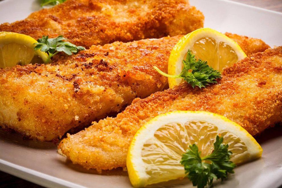 طريقة عمل السمك الفيليه بالمايونيز والبابريكا