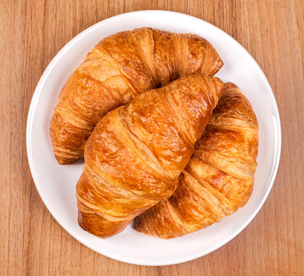 fresh croissants home