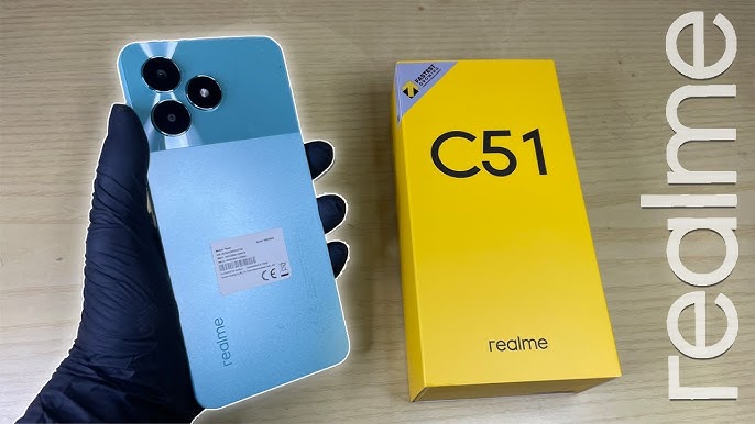 مواصفات هاتف ريلمي c51