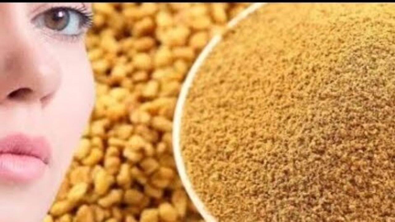 بذور الحلبة لتسمين الوجه ونفخ الخدود 