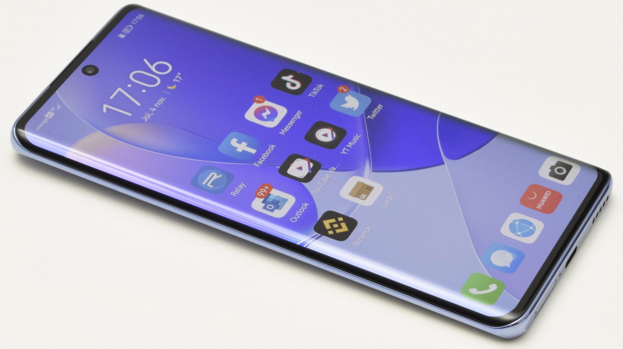 huawei nova 9 review display front
