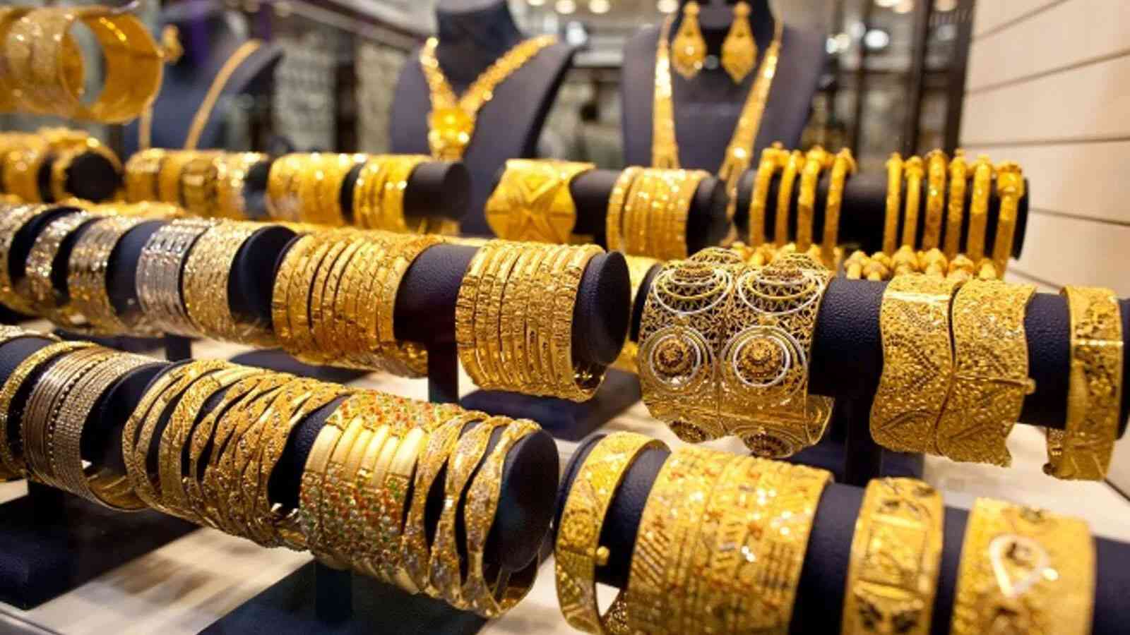 سعر الذهب اليوم عيار 21 الآن 2024