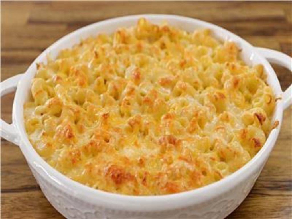 مكرونة بصوص الجبنة