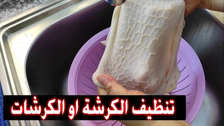 أسرع طريقة تنظيف الكرشة بقرصين أسبرين بسرعة صاروخ