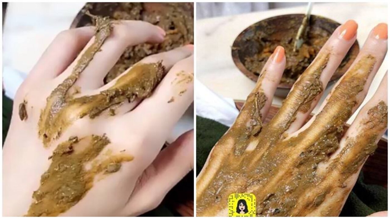 وصفة الدلكة المغربية لتبييض وتفتيح الجسم