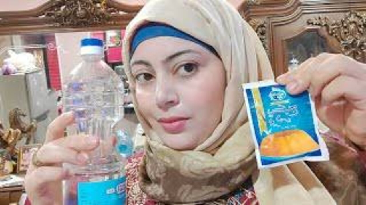 دلكة البيكنج باودر والخل