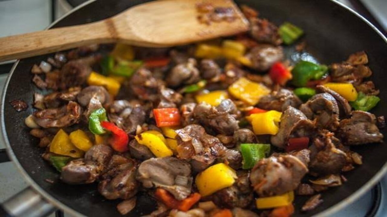 طريقة طهي الكبدة البلدي