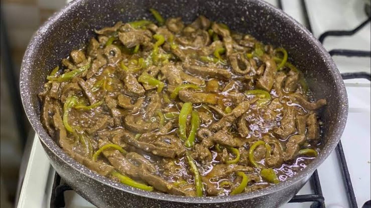 طريقة عمل الكبدة الاسكندراني