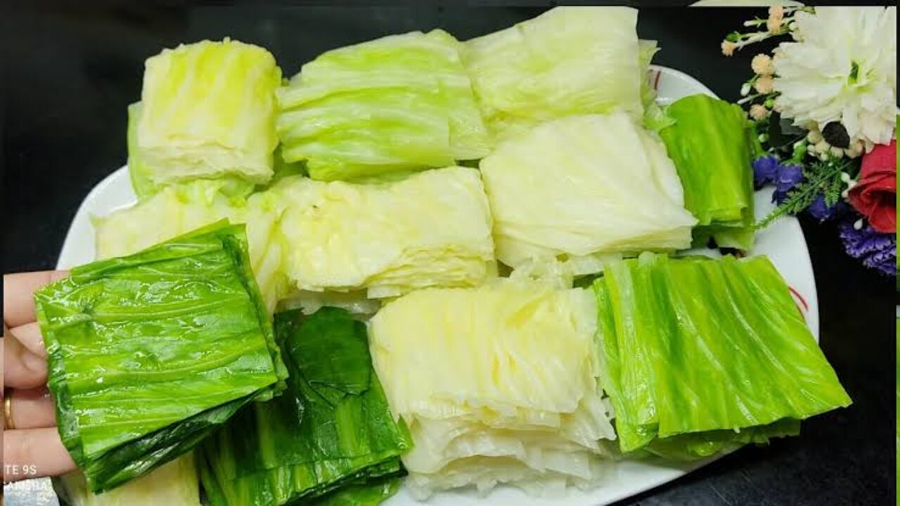 طريقة سهلة لسلق الكرنب