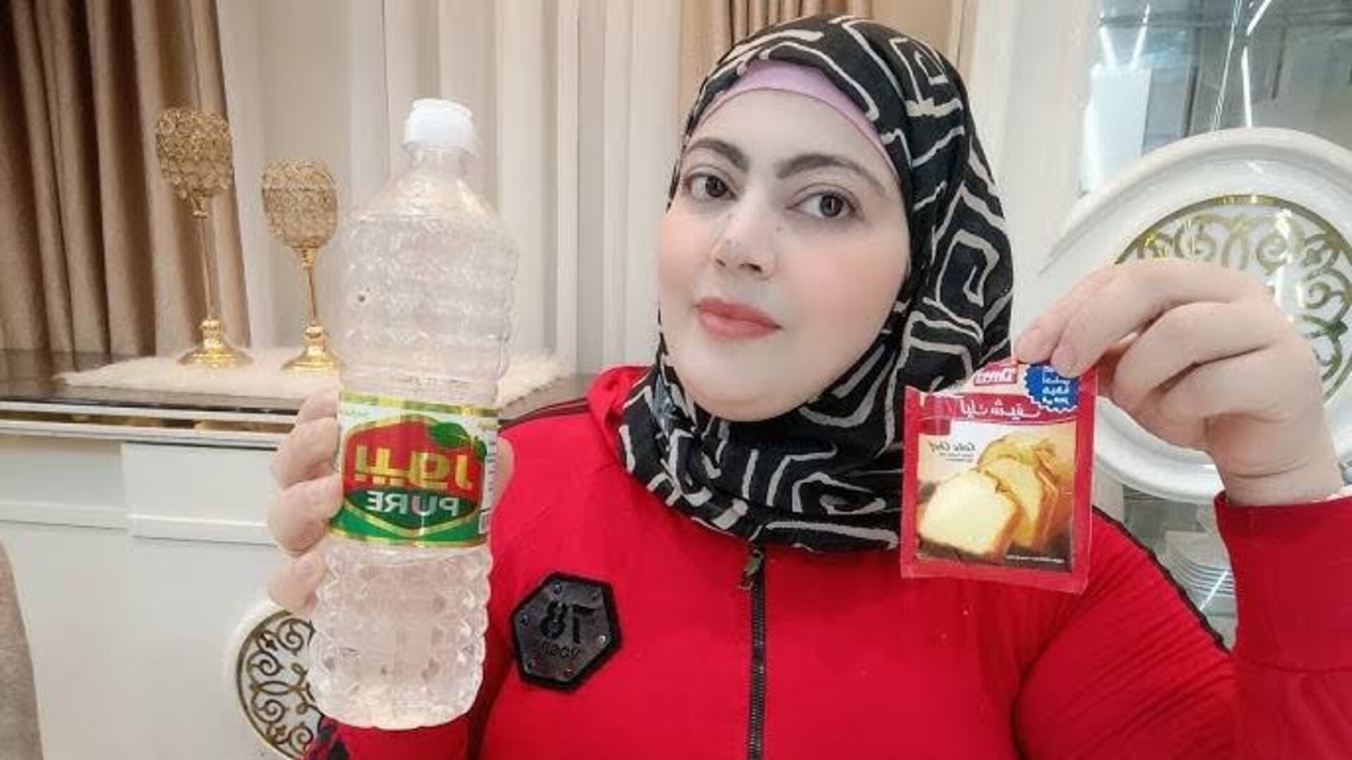 وصفة البيكنج بودر والخل