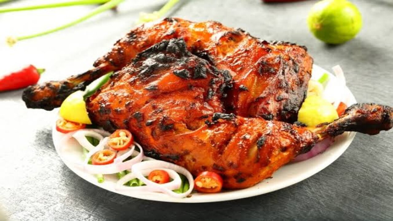 طريقة عمل الدجاج التندوري