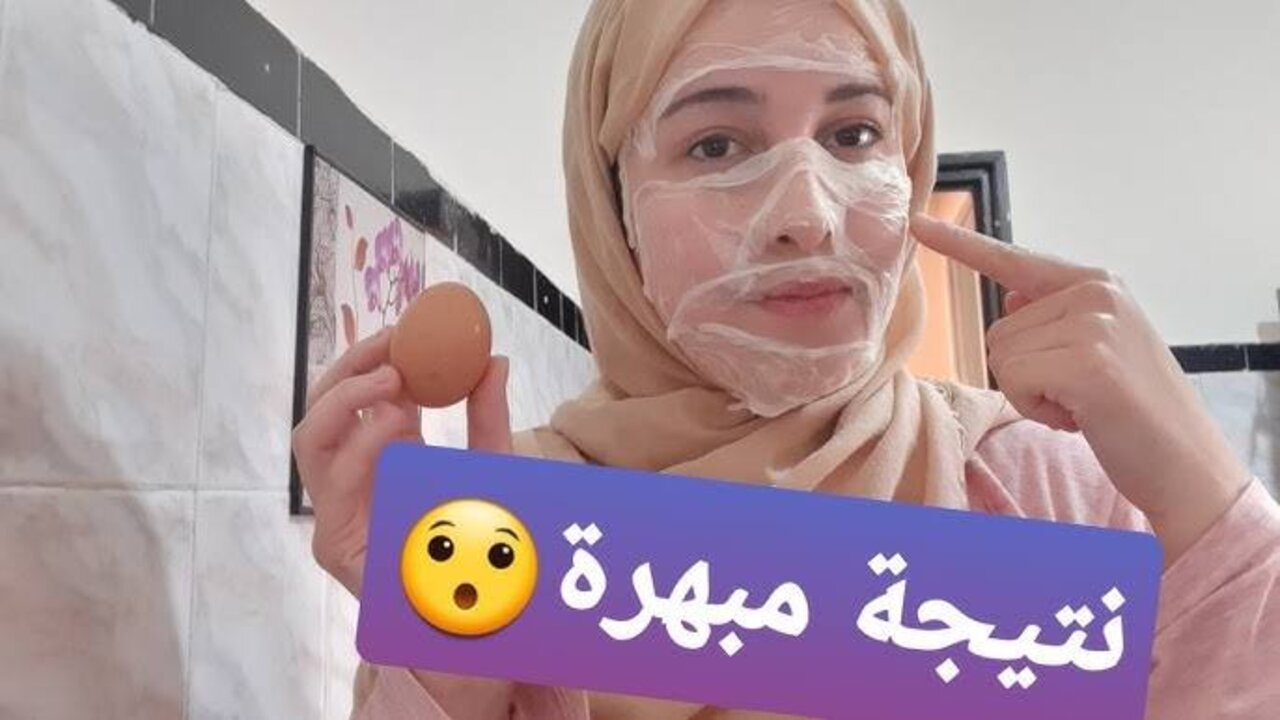 وصفة النشا وبياض البيض