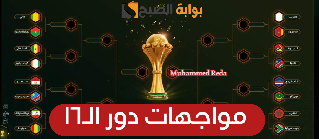 المغرب ضد جنوب أفريقيا ومصر ضد الكونغو.. مواجهات نارية في دور الـ16 من بطولة كأس الأمم الأفريقية لكرة القدم 2024!!