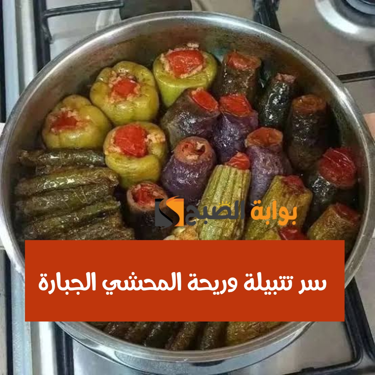 سر تتبيلة وريحة المحشي الجبارة