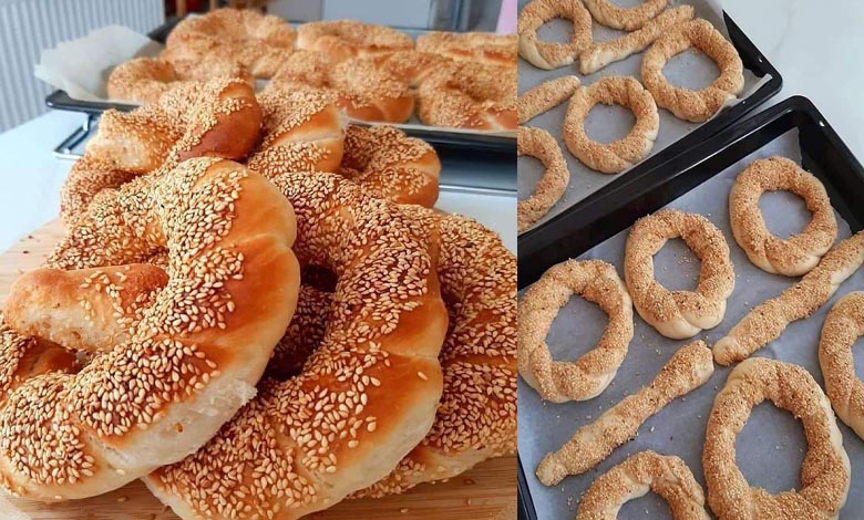 طريقة عمل السميت التركي الهش بطريقة بسيطة في المنزل