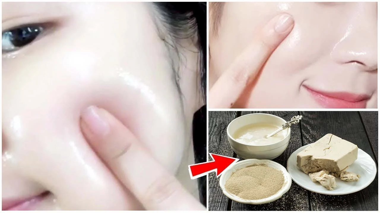 للحصول على بشرة بيضاء كالحليب اصنعي خلطة الخميرة السحرية وبأقل تكلفة