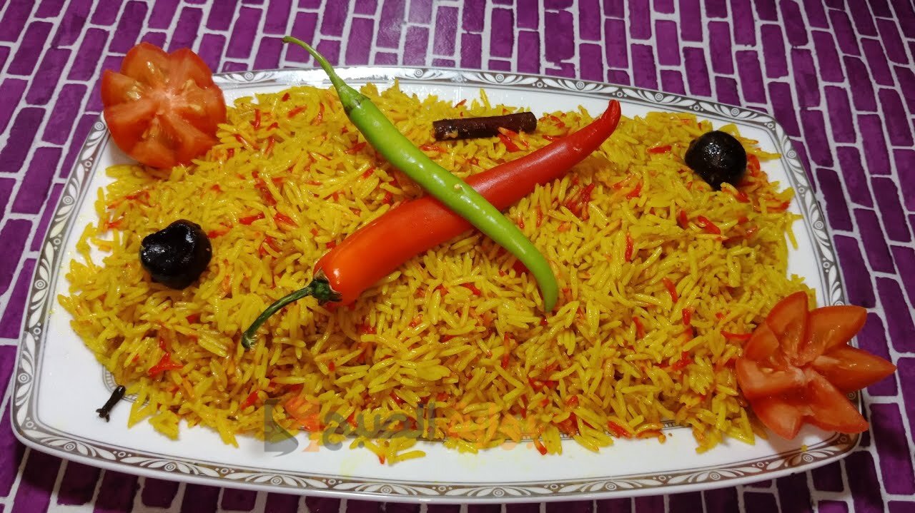 أكلة المطاعم والعزومات..طريقة عمل الأرز المندي البسمتي علي أصولة بطعم رهيب وبمكونات بسيطة