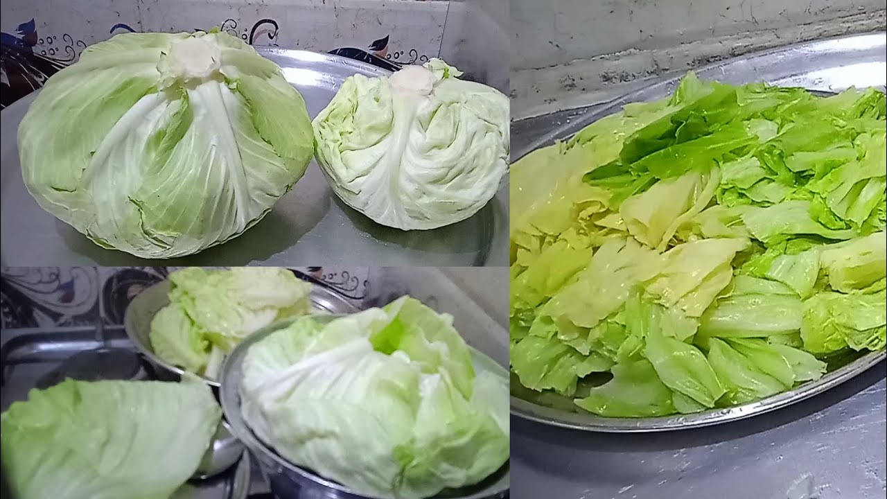 الكرنب في البرطمان فكرة جديدة عبقرية ورائعة