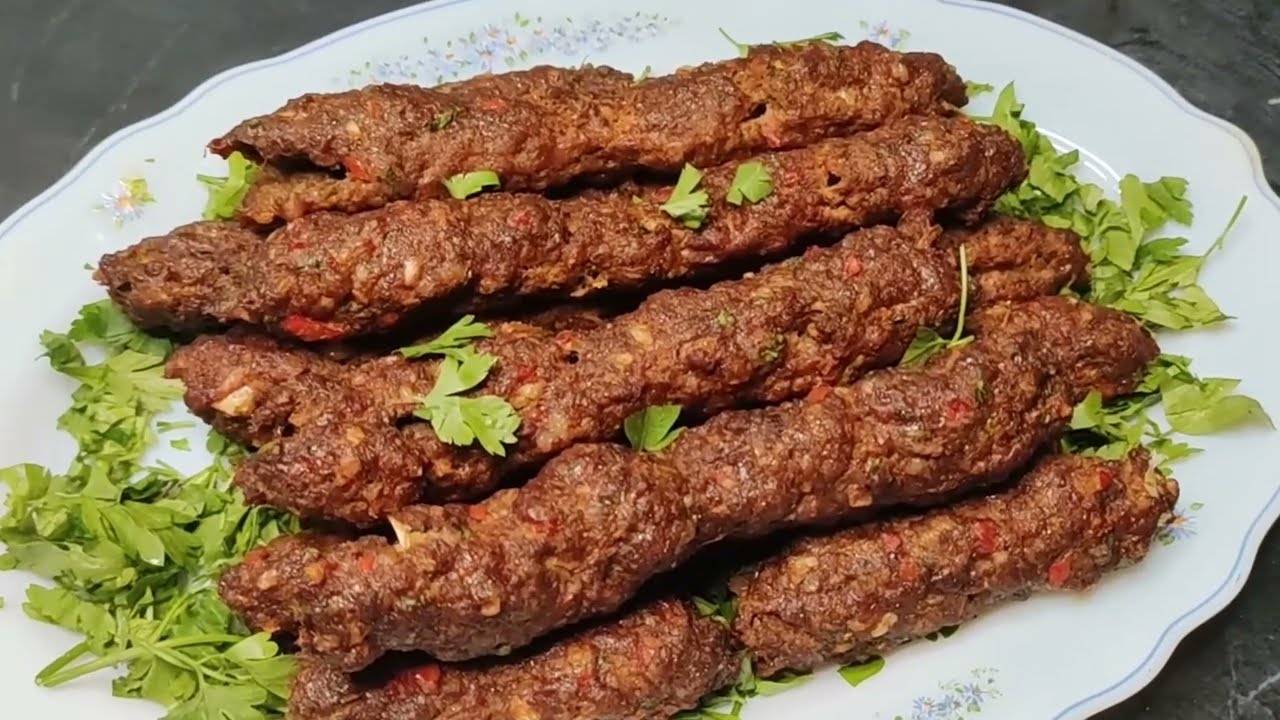 الكفتة المشوية الرائعة كمية كبيرة بدون تكاليف