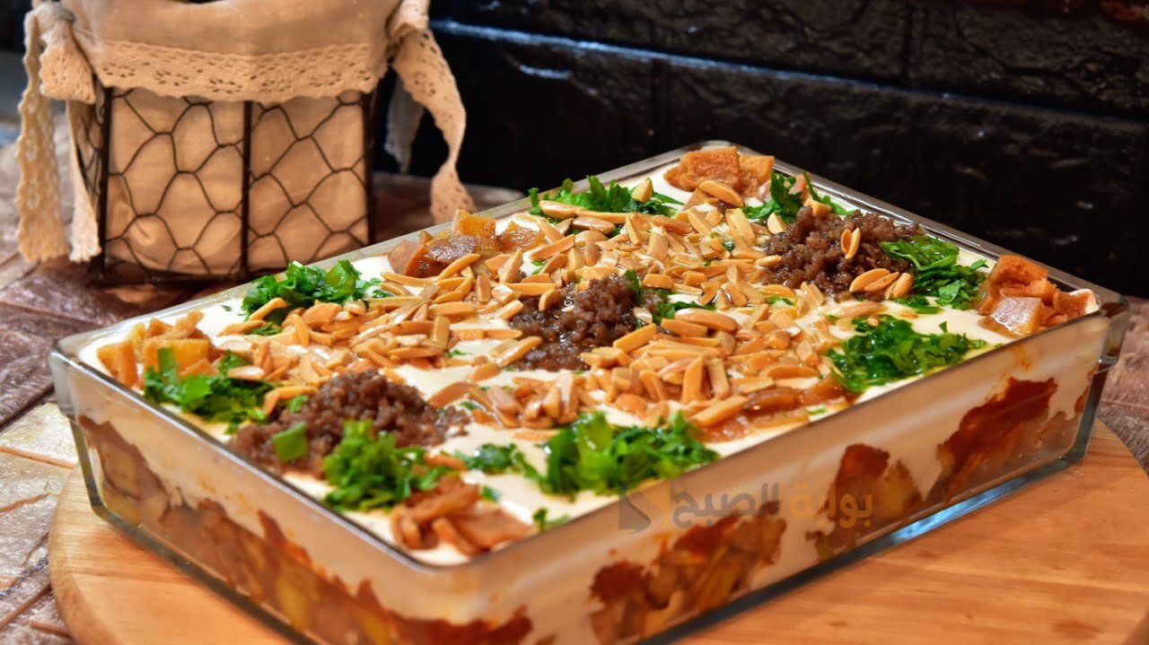 طريقة عمل فتة الباذنجان