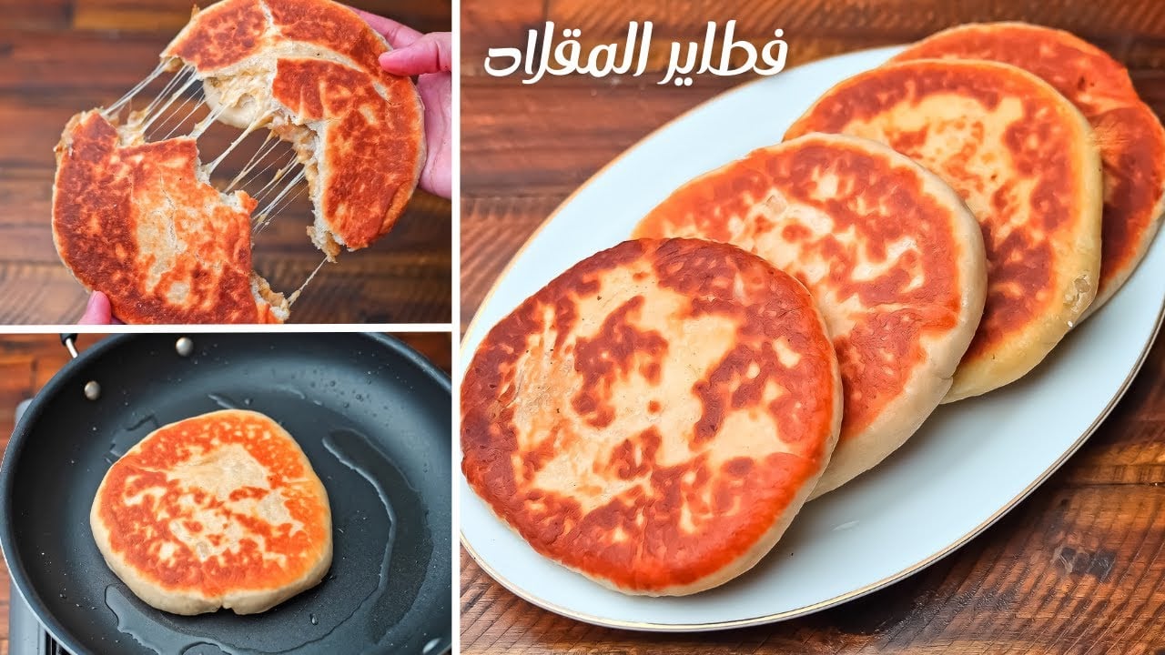طريقة فطاير بحشوة الجبنة