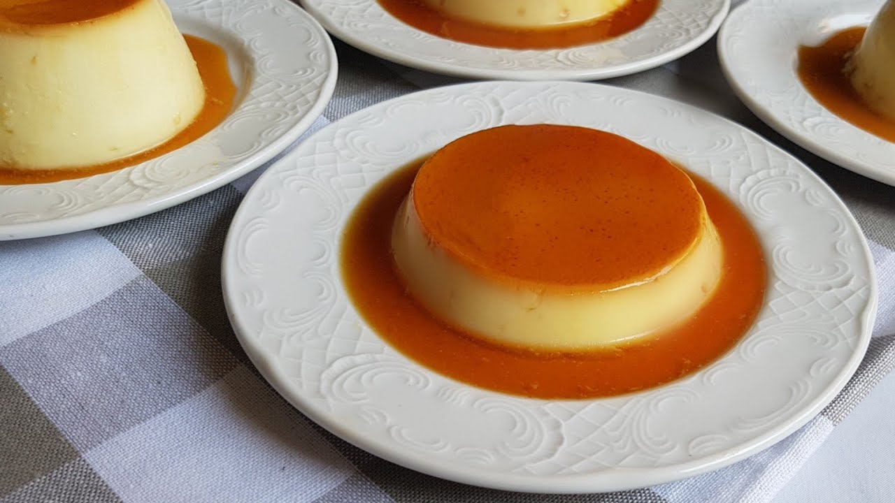 طريقة عمل الكريم كراميل بطريقة سهلة وبسيطة وطعم مميز وخطير