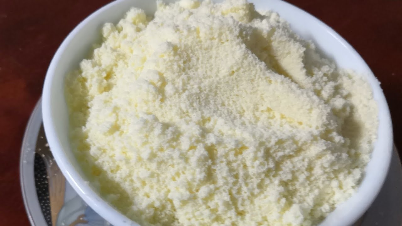 طريقة عمل اللبن البودرة