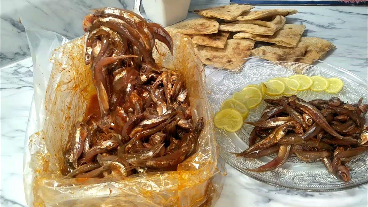 طريقة تخليل البساريا بطريقة سهلة وسريعة وطعم خطير ولذيذ