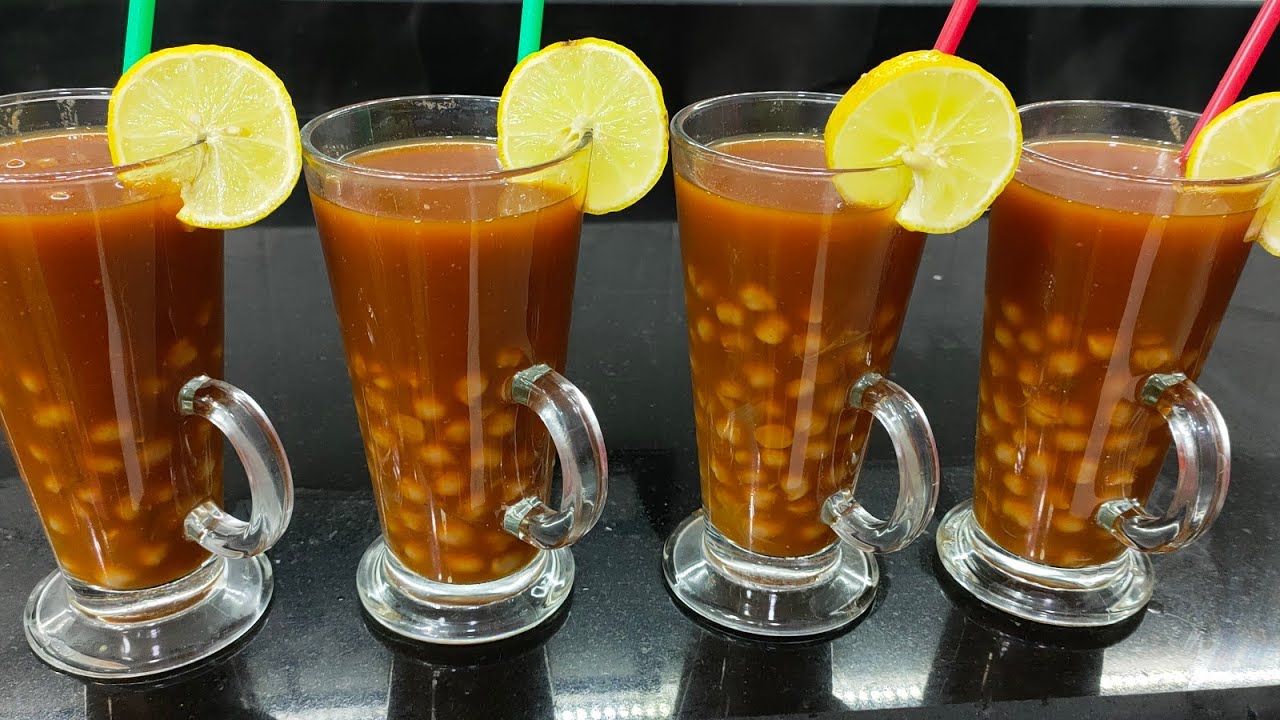 طريقة عمل مشروب حمص الشام
